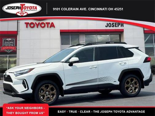 2023 Toyota RAV4 Hybrid Woodland Edition