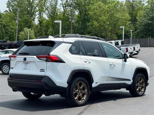2023 Toyota RAV4 Hybrid Woodland Edition