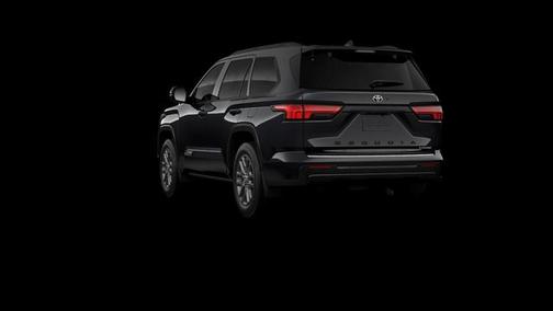 Midnight Black Metallic 2026 Toyota Sequoia Platinum