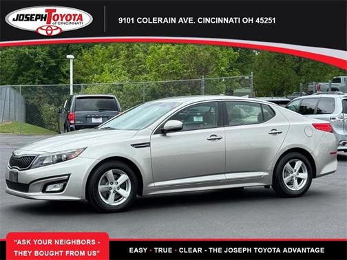 2015 Kia Optima LX