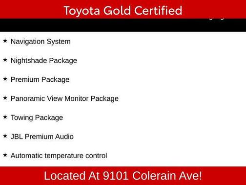 Midnight Black Metallic 2024 Toyota Tundra Limited