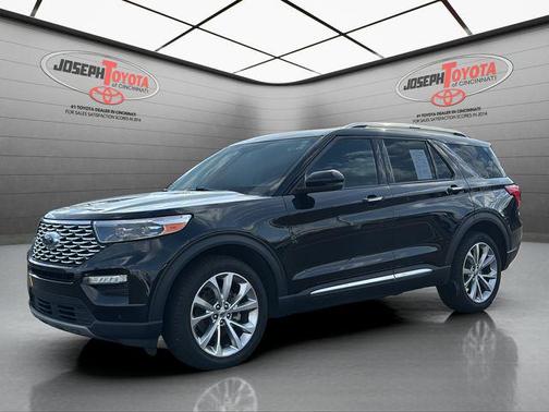 2023 Ford Explorer Platinum