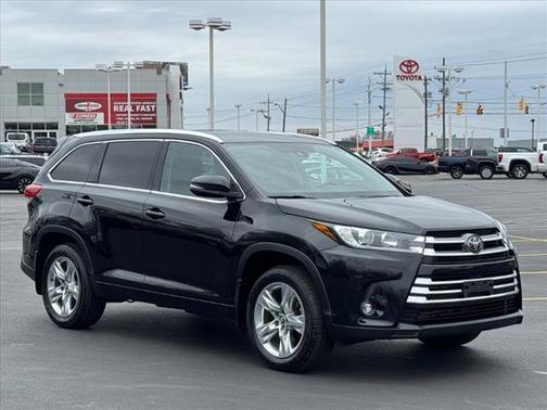 2019 Toyota Highlander Limited