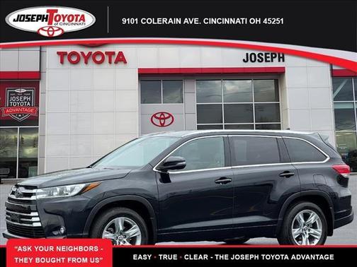 2019 Toyota Highlander Limited