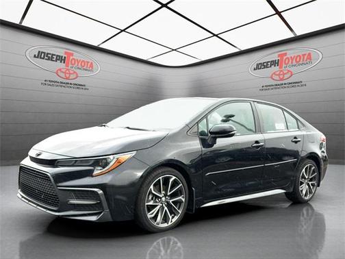 2022 Toyota Corolla XSE