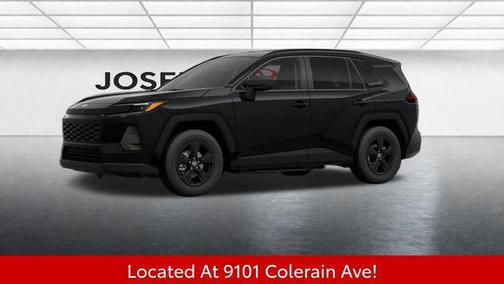 Midnight Black Metallic 2026 Toyota RAV4 LE