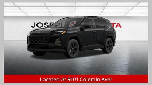 Midnight Black Metallic 2026 Toyota RAV4 LE