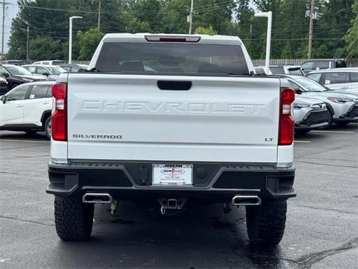 2022 Chevrolet Silverado 1500 LT Trail Boss