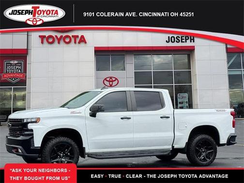 2022 Chevrolet Silverado 1500 LT Trail Boss