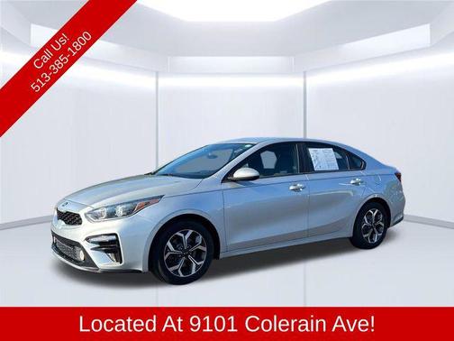 Silky Silver 2019 Kia Forte LXS