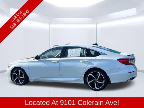 Sonic Gray Pearl 2022 Honda Accord Sport 1.5T