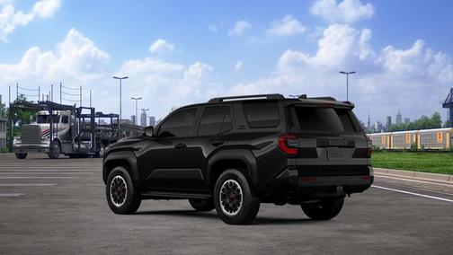 Black 2026 Toyota 4Runner TRD Off Road Premium