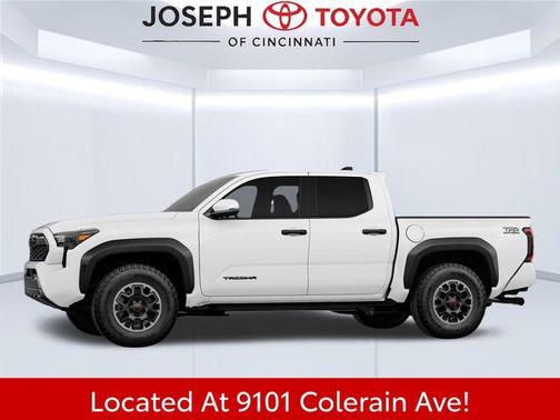 Ice Cap 2026 Toyota Tacoma TRD Off-Road