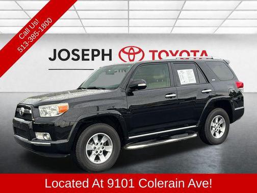 Black 2010 Toyota 4Runner SR5