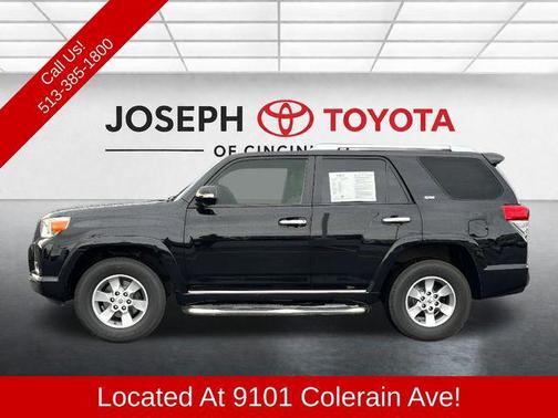 Black 2010 Toyota 4Runner SR5