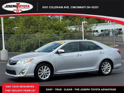 2012 Toyota Camry XLE