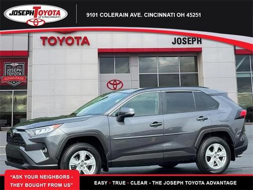 2021 Toyota RAV4 XLE