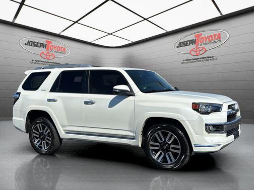 Blizzard Pearl 2018 Toyota 4Runner Limited