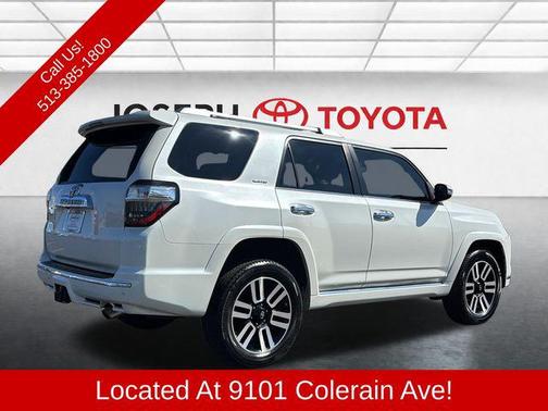 Blizzard Pearl 2018 Toyota 4Runner Limited