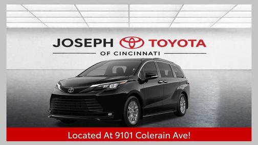 Midnight Black Metallic 2026 Toyota Sienna XLE