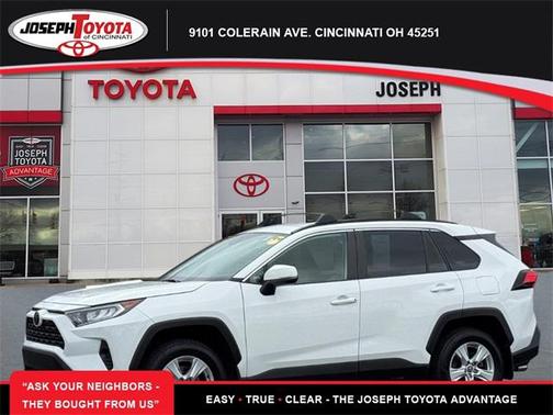 2021 Toyota RAV4 XLE
