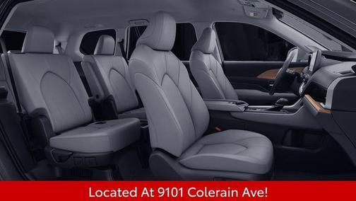 Midnight Black 2026 Toyota Grand Highlander Hybrid Limited