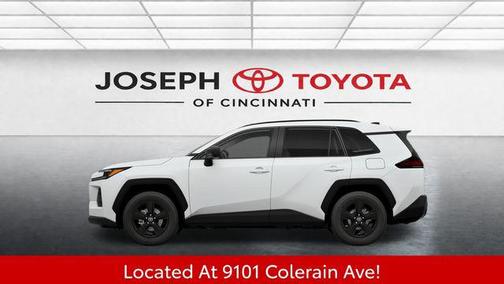 Ice Cap 2026 Toyota RAV4 LE