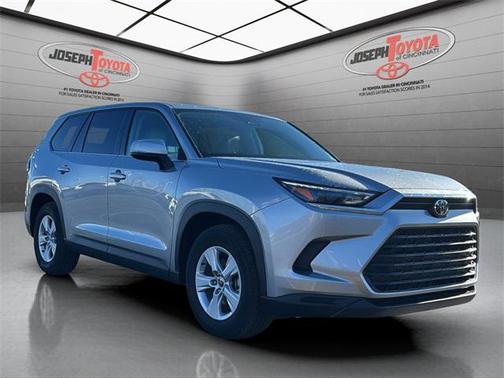 2025 Toyota Highlander LE