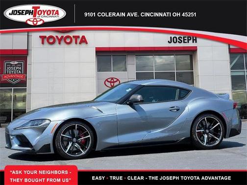 2021 Toyota GR Supra 3.0