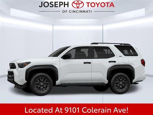 Ice Cap 2026 Toyota 4Runner SR5