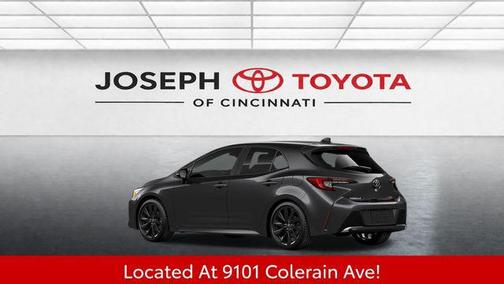 Magnetic Gray Metallic 2026 Toyota Corolla XSE
