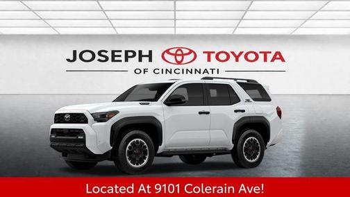 Ice Cap 2026 Toyota 4Runner TRD Off Road Premium
