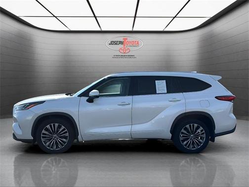 2021 Toyota Highlander Platinum