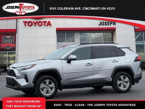 2024 Toyota RAV4 Hybrid XLE