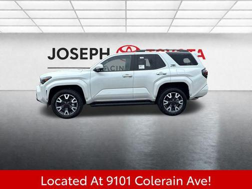 Wind Chill Pearl 2026 Toyota 4Runner TRD Sport Premium