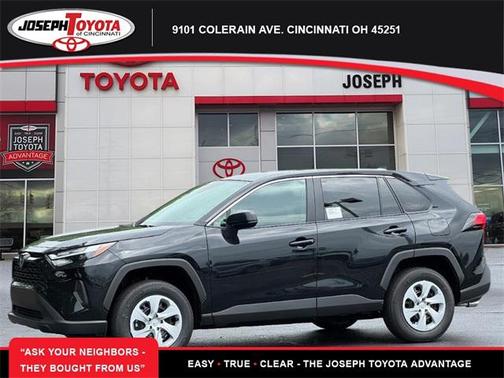 2025 Toyota RAV4 LE
