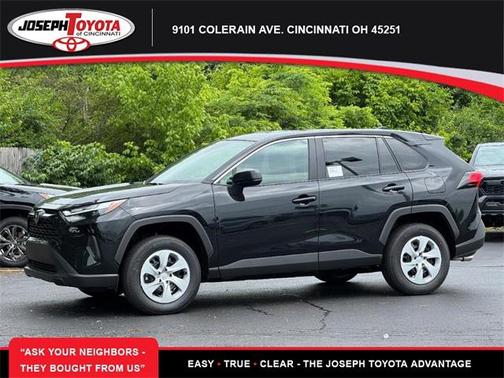 2025 Toyota RAV4 LE
