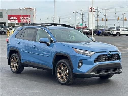 2023 Toyota RAV4 Hybrid Woodland Edition