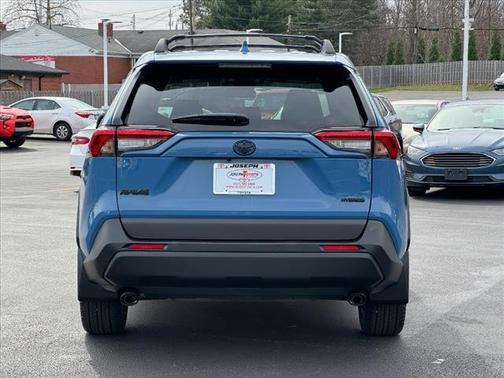 2023 Toyota RAV4 Hybrid Woodland Edition