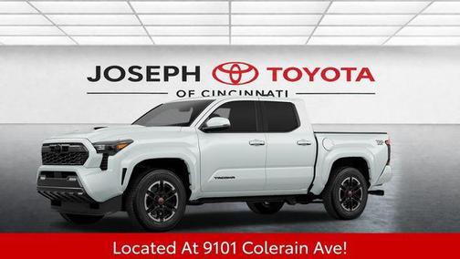 Wind Chill Pearl 2026 Toyota Tacoma TRD Sport