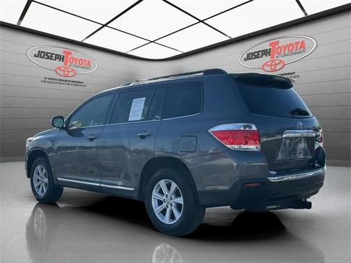 2013 Toyota Highlander SE