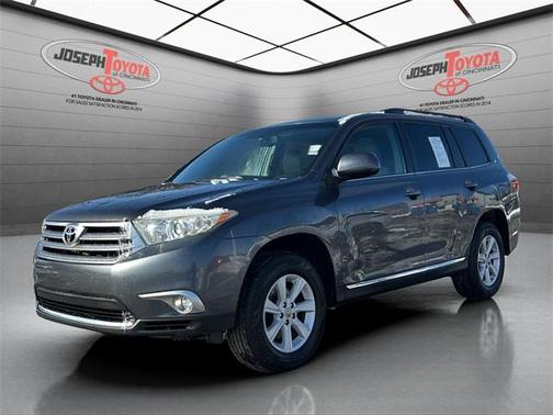 2013 Toyota Highlander SE