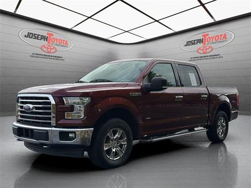 2017 Ford F-150 XLT