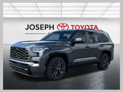 Magnetic Gray Metallic 2026 Toyota Sequoia Platinum