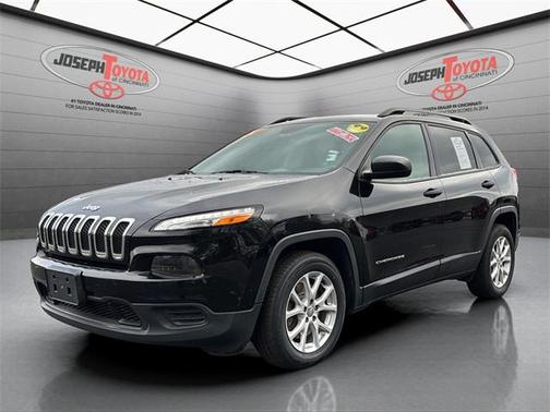 2017 Jeep Cherokee Sport