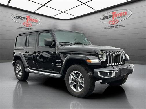 2019 Jeep Wrangler Unlimited Sahara