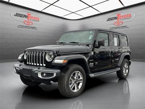 2019 Jeep Wrangler Unlimited Sahara