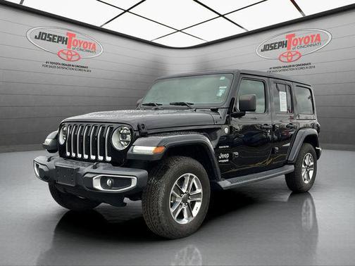 2019 Jeep Wrangler Unlimited Sahara