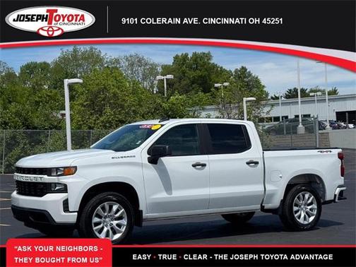 2022 Chevrolet Silverado 1500 Custom