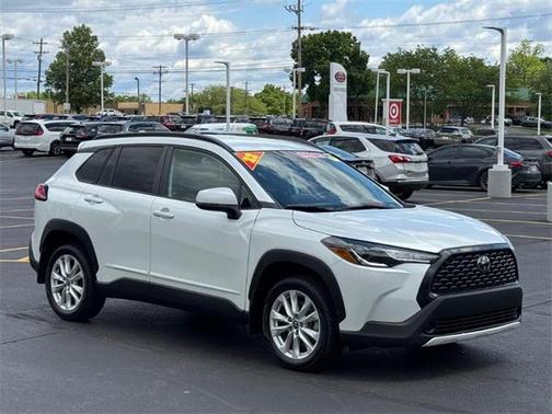 2022 Toyota Corolla Cross LE